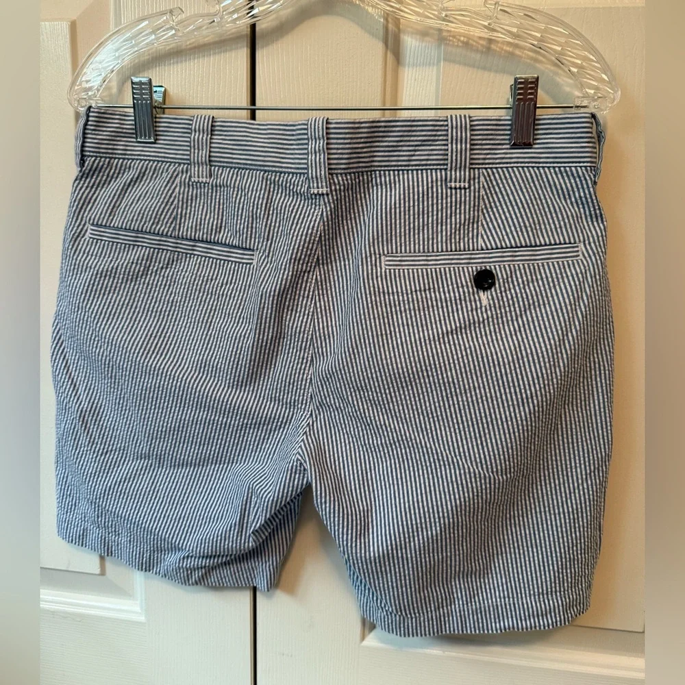 Men's J.Crew Seersucker Shorts